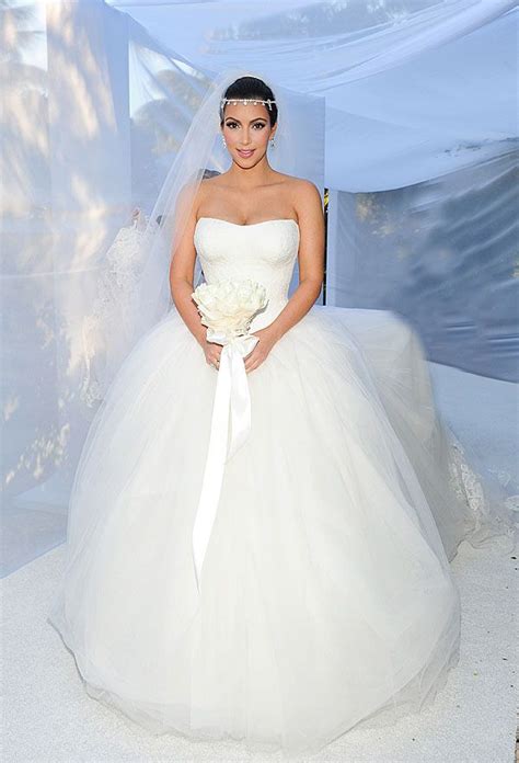 kim kardashian wedding dresses.